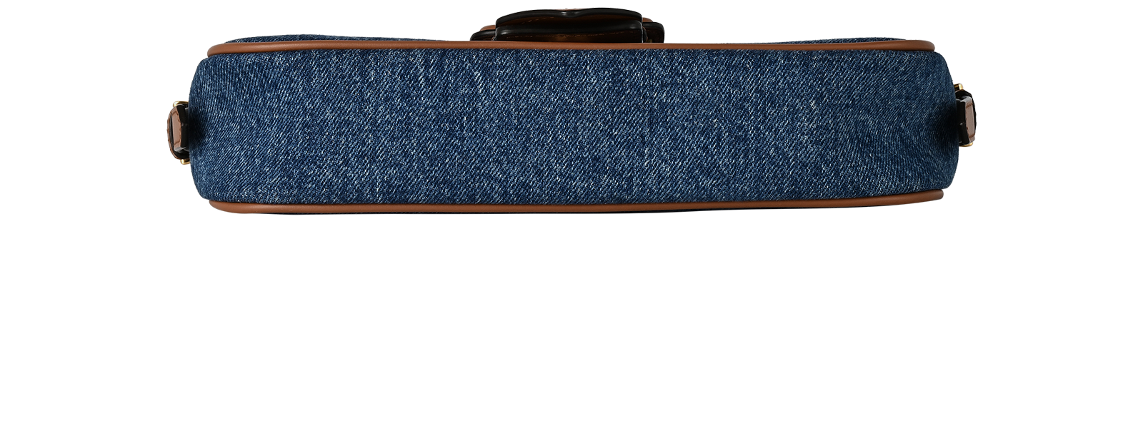 Denim Sling Bag, &pound;430, Handbags, Blue, Denim, Top view